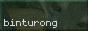 Small site button: "binturong" in light text on a dark green photo background.